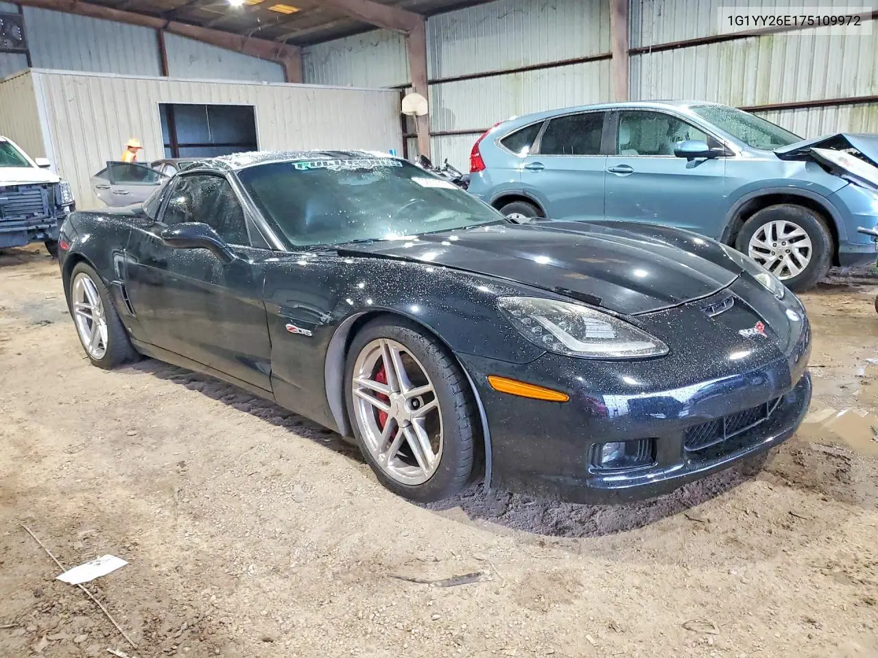 2007 Chevrolet Corvette Z06 VIN: 1G1YY26E175109972 Lot: 52231656
