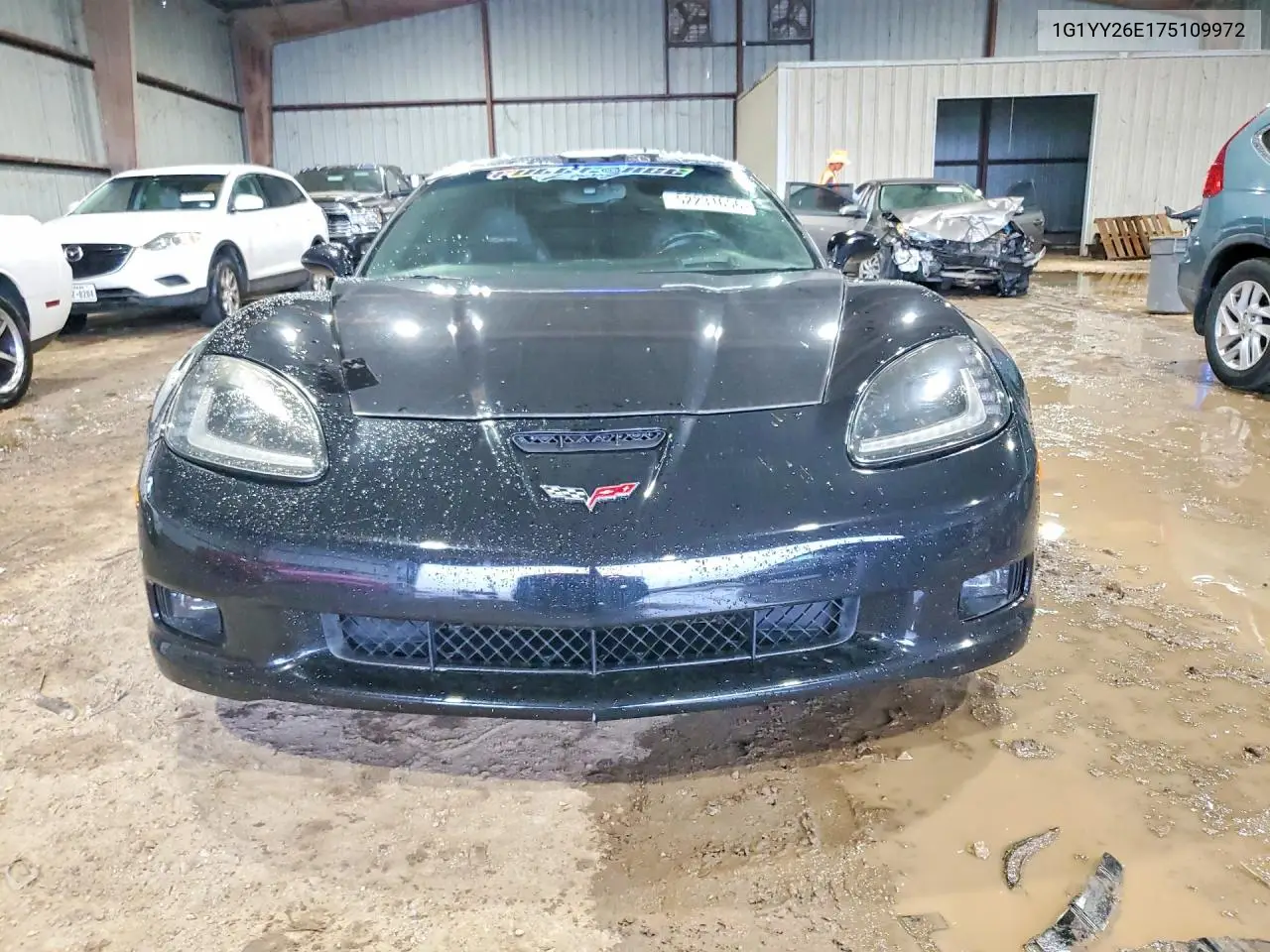 2007 Chevrolet Corvette Z06 VIN: 1G1YY26E175109972 Lot: 52231656