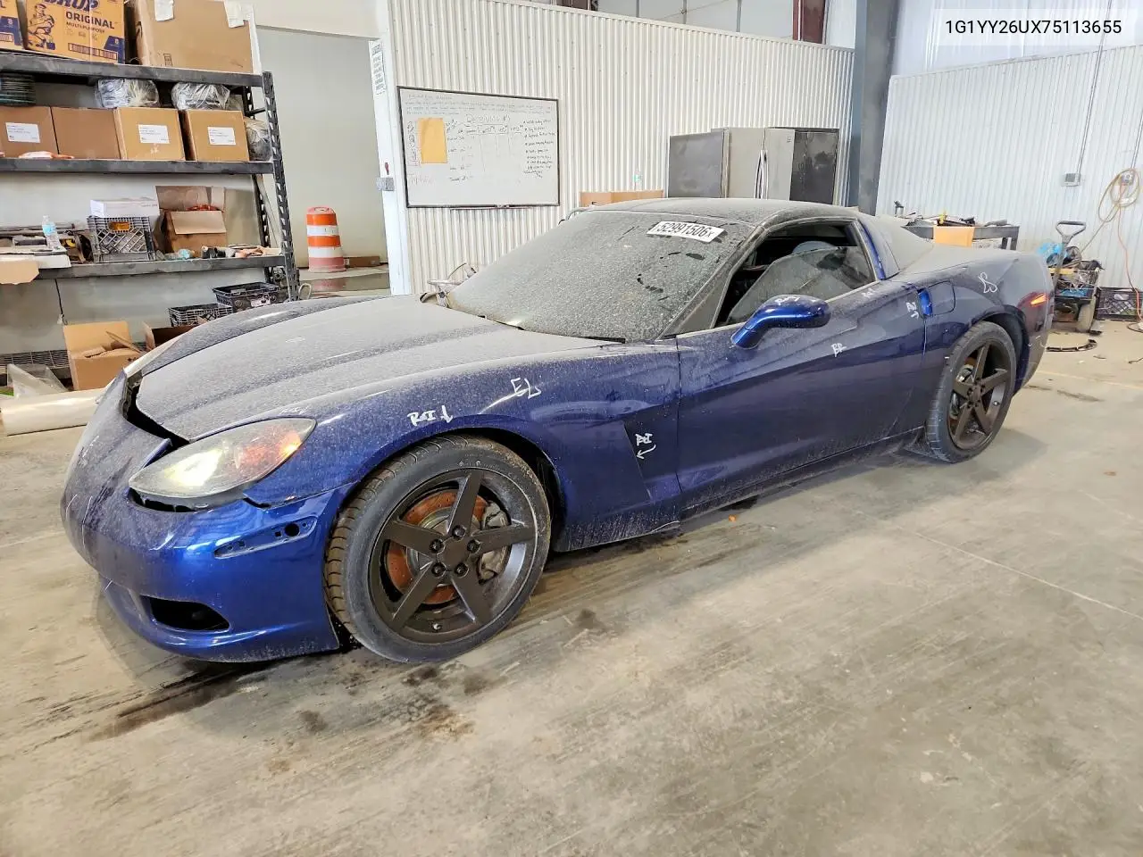 1G1YY26UX75113655 2007 Chevrolet Corvette