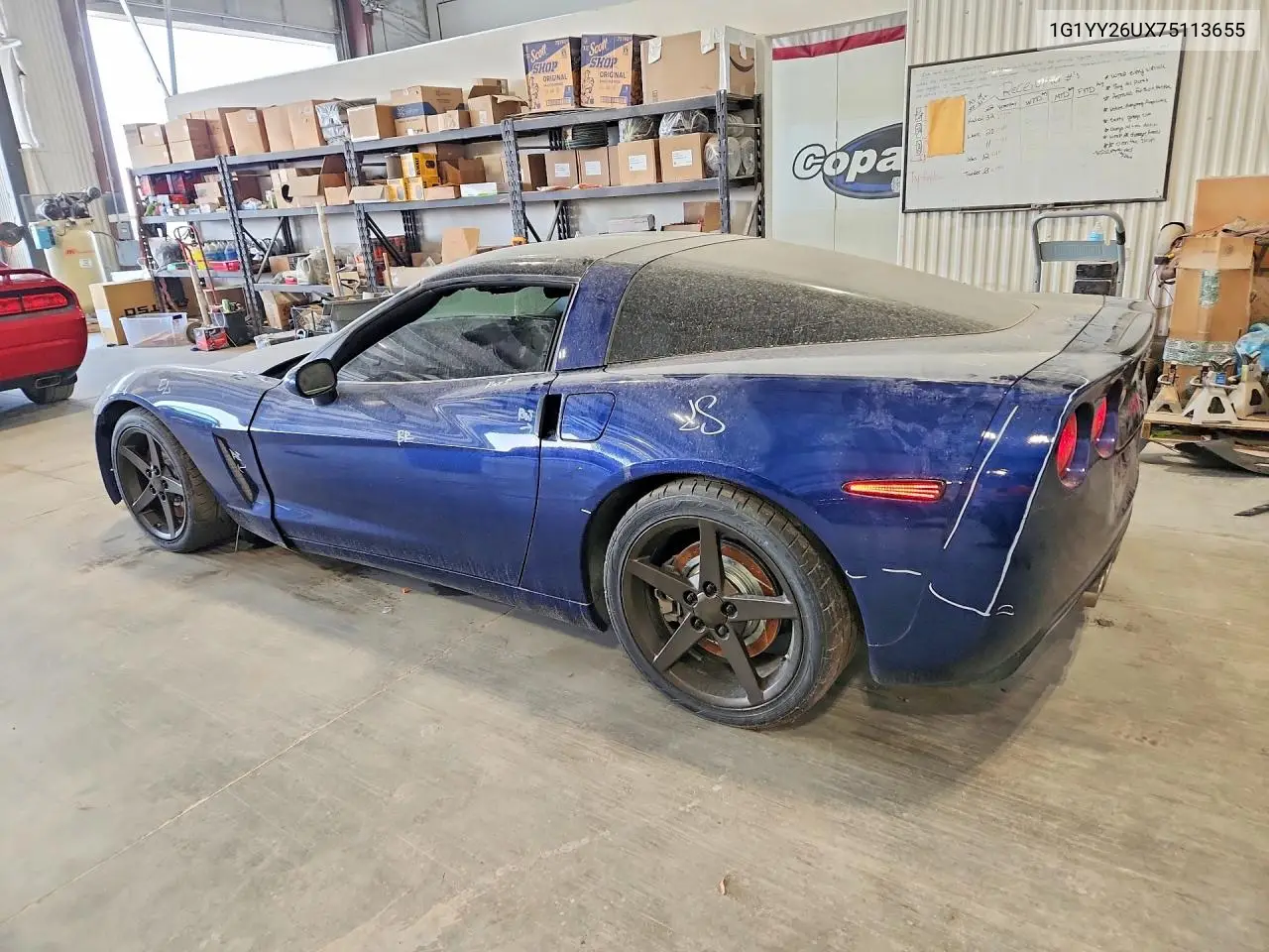 1G1YY26UX75113655 2007 Chevrolet Corvette