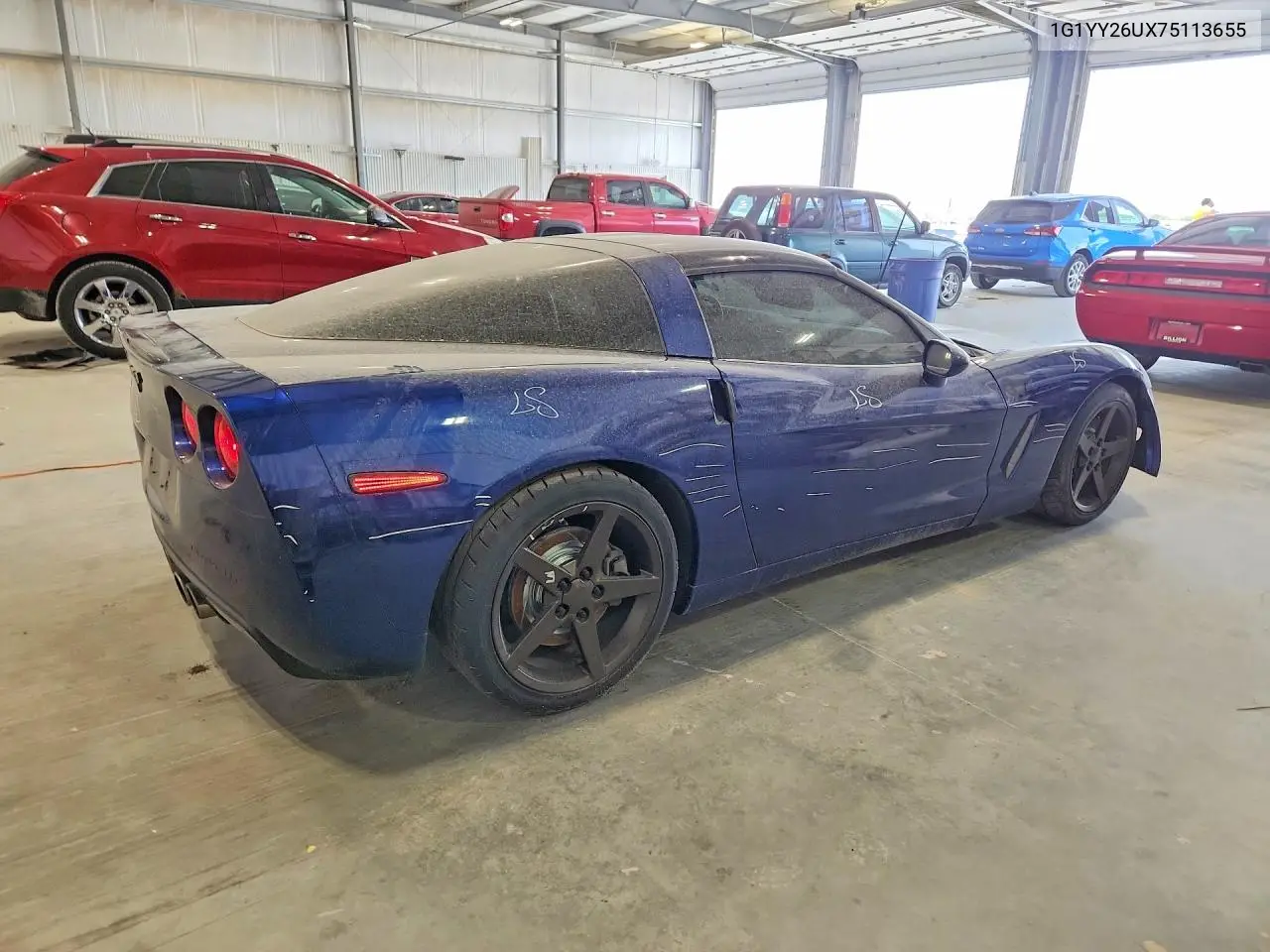 1G1YY26UX75113655 2007 Chevrolet Corvette