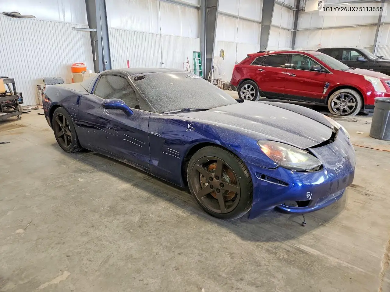 1G1YY26UX75113655 2007 Chevrolet Corvette