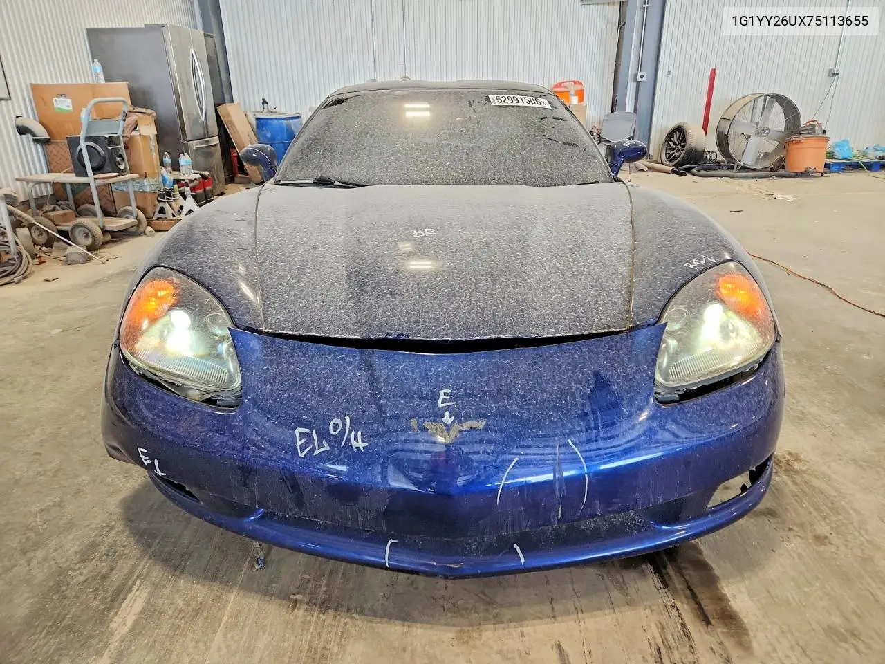 1G1YY26UX75113655 2007 Chevrolet Corvette