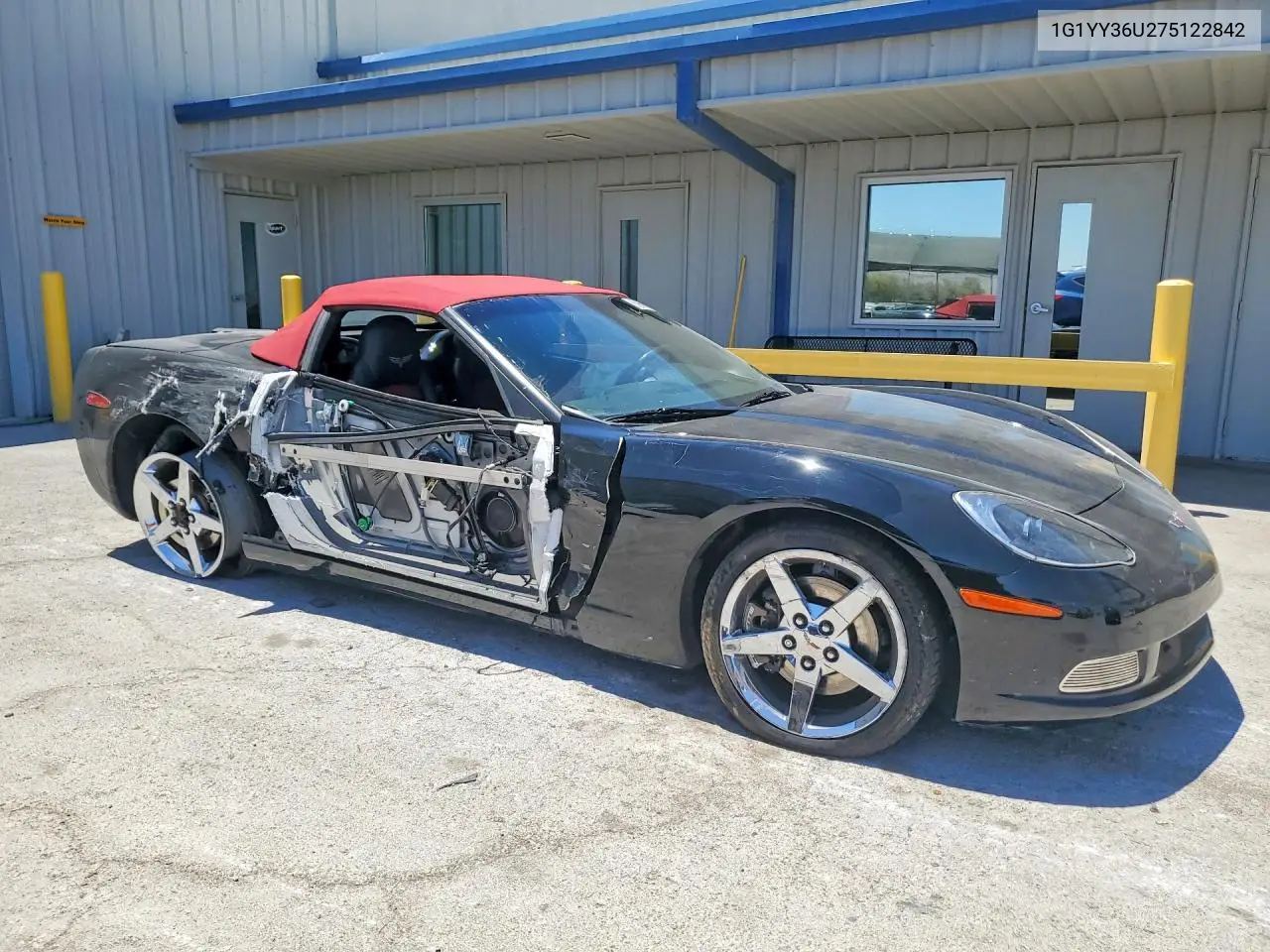 2007 Chevrolet Corvette VIN: 1G1YY36U275122842 Lot: 59695146