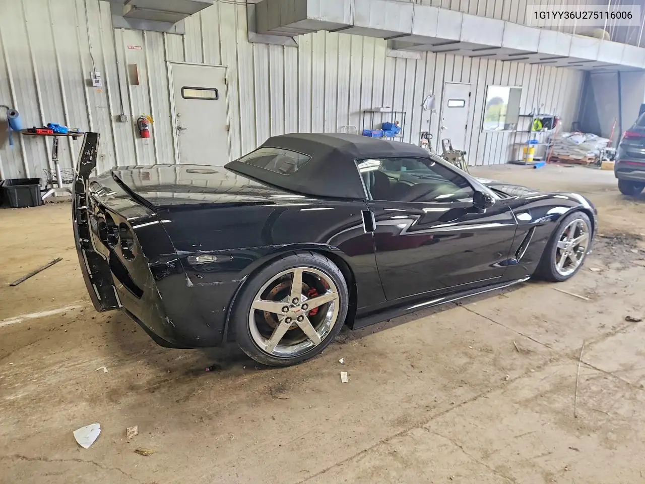 2007 Chevrolet Corvette VIN: 1G1YY36U275116006 Lot: 61318346