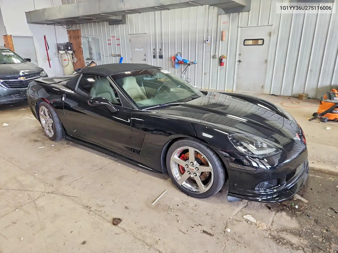 2007 Chevrolet Corvette VIN: 1G1YY36U275116006 Lot: 61318346