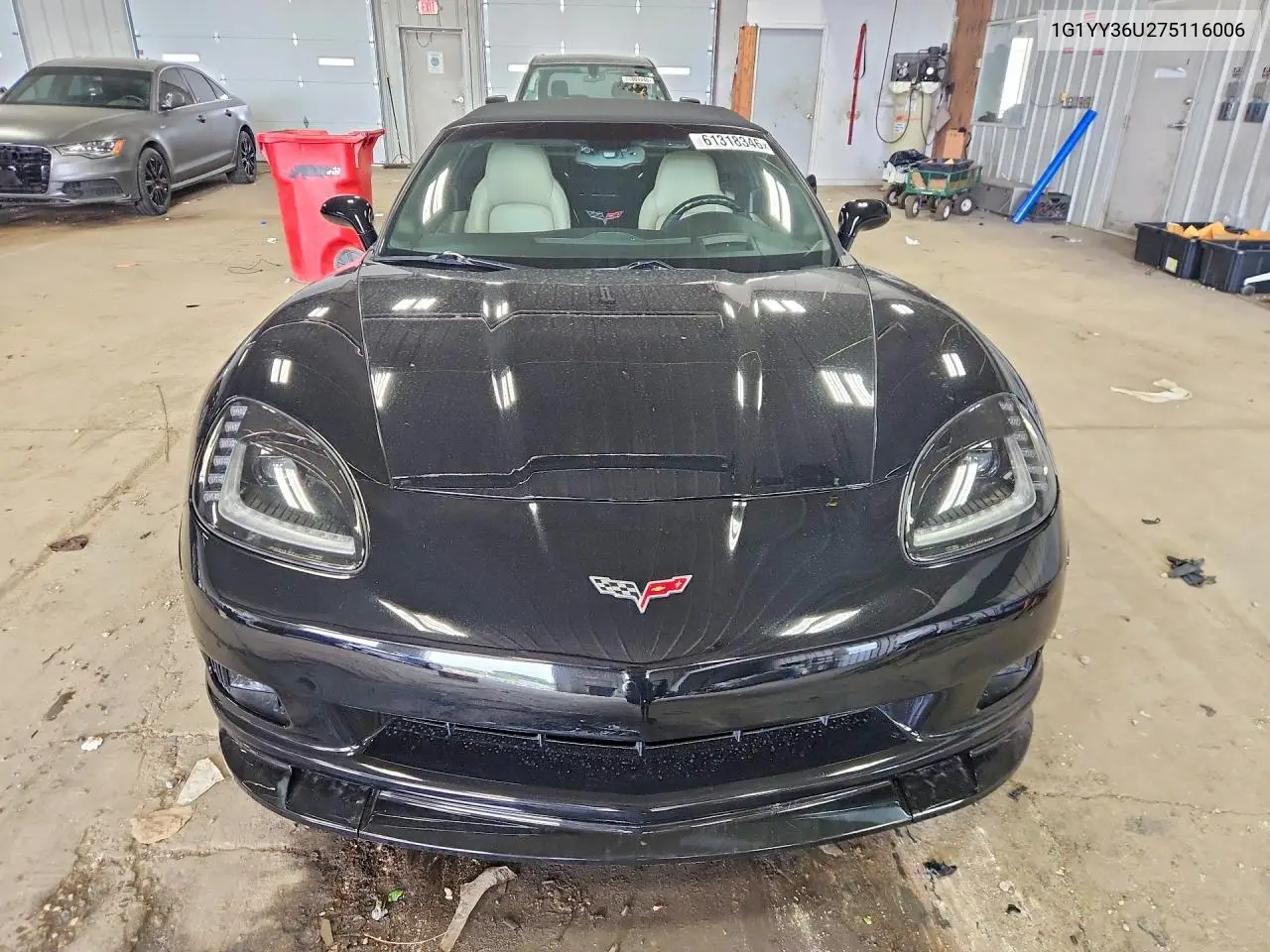 2007 Chevrolet Corvette VIN: 1G1YY36U275116006 Lot: 61318346