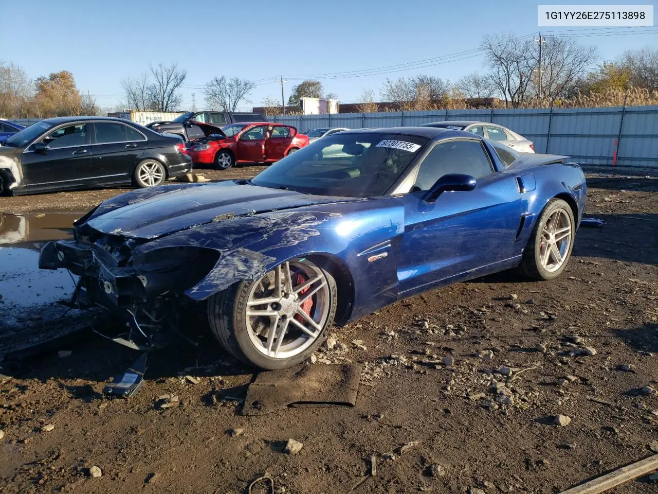 2007 Chevrolet Corvette Z06