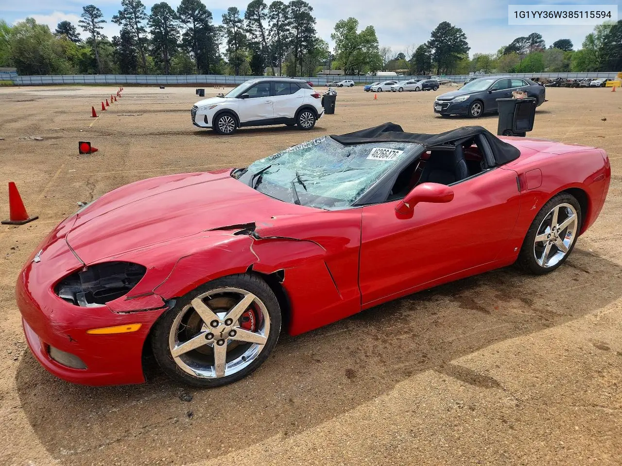 2008 Chevrolet Corvette