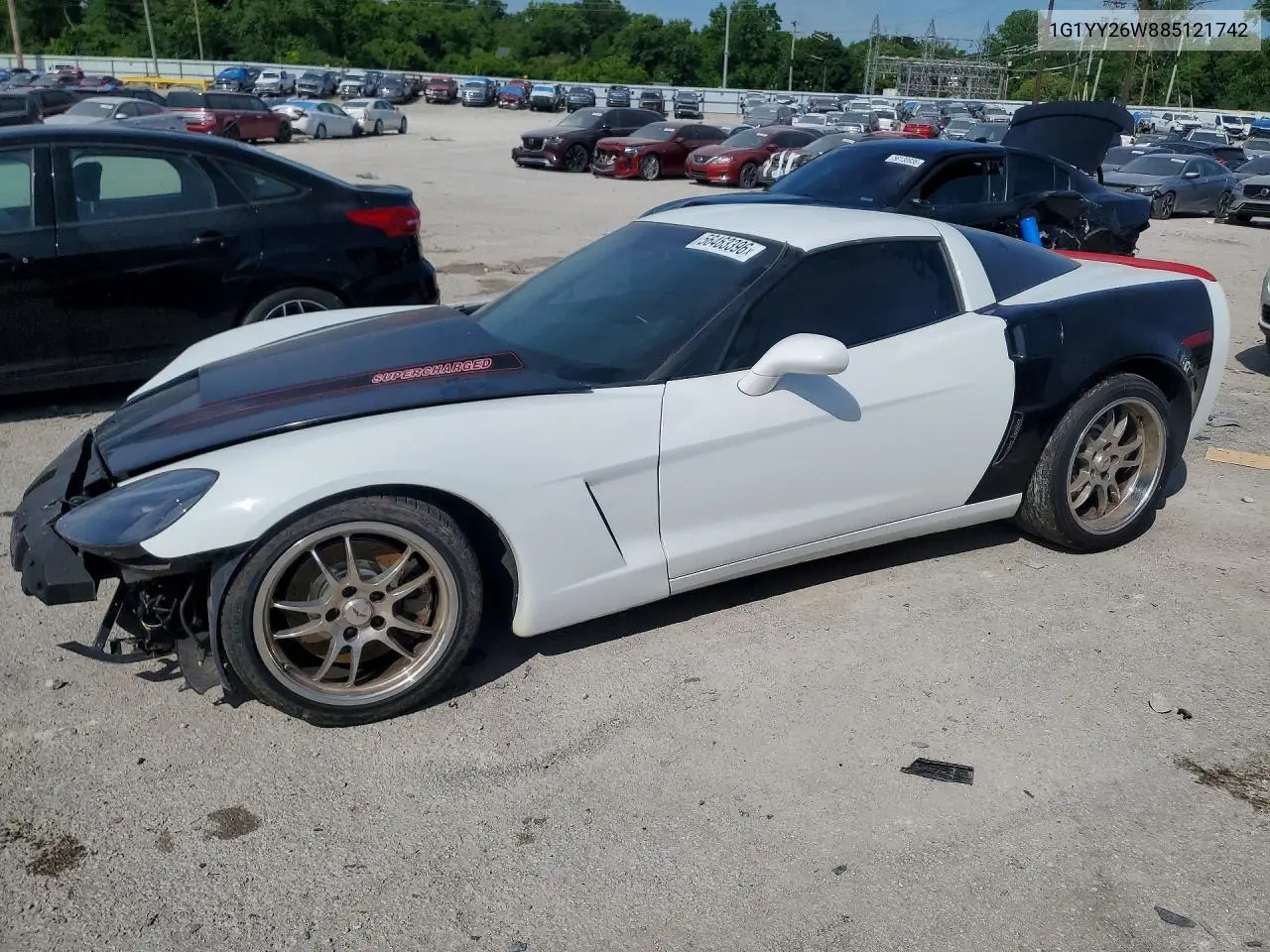 2008 Chevrolet Corvette