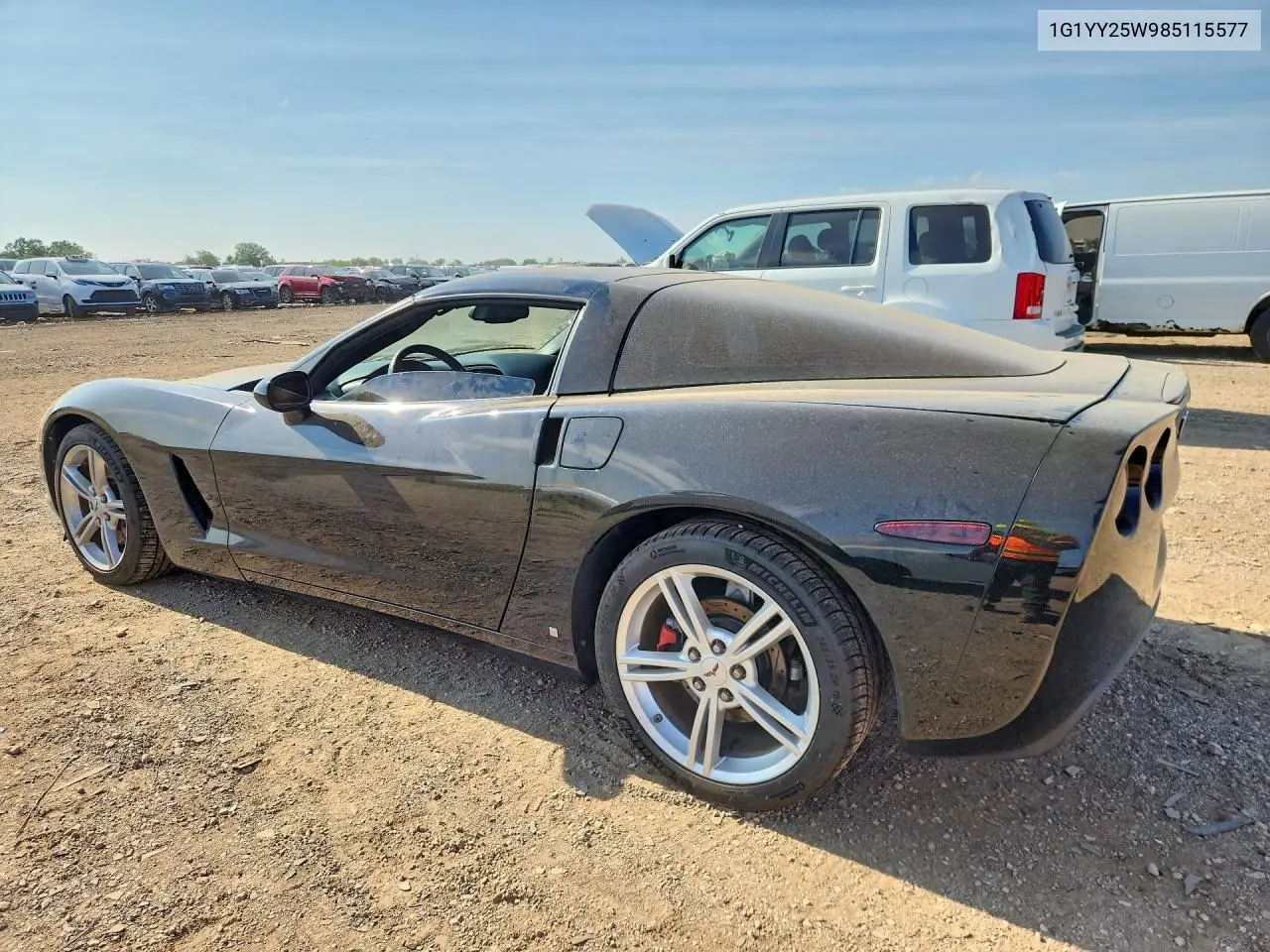 2008 Chevrolet Corvette VIN: 1G1YY25W985115577 Lot: 60563396