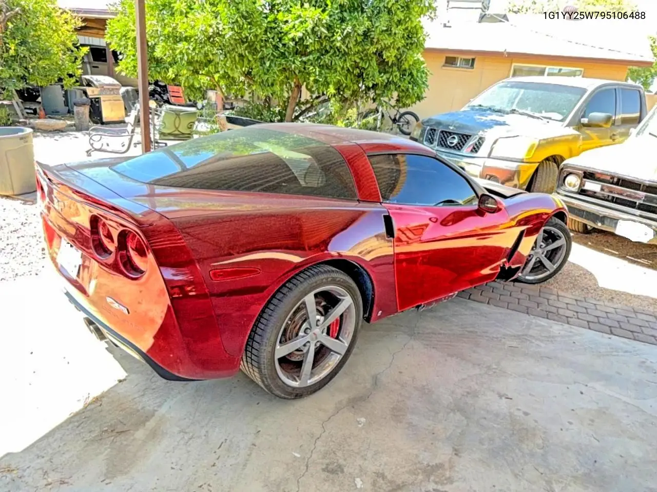 2009 Chevrolet Corvette VIN: 1G1YY25W795106488 Lot: 52958776
