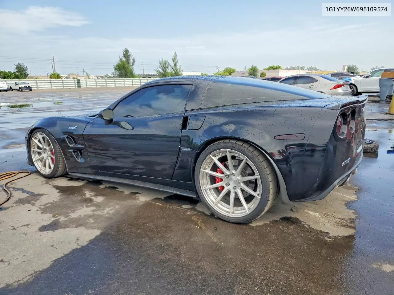2009 Chevrolet Corvette VIN: 1G1YY26W695109574 Lot: 61769516