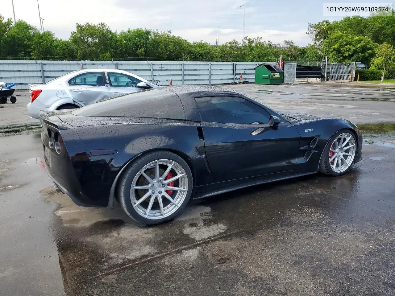 2009 Chevrolet Corvette VIN: 1G1YY26W695109574 Lot: 61769516