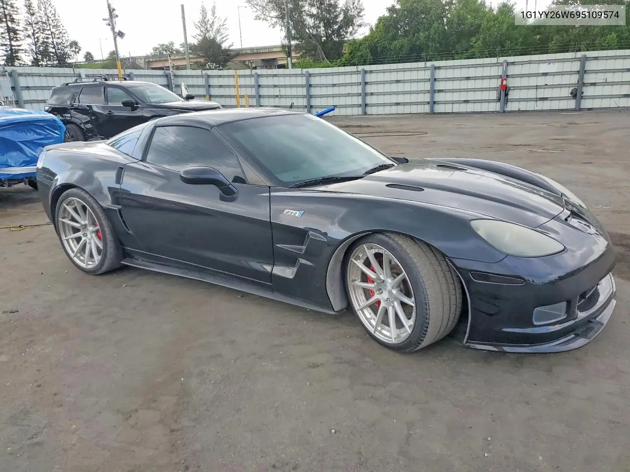 2009 Chevrolet Corvette VIN: 1G1YY26W695109574 Lot: 61769516