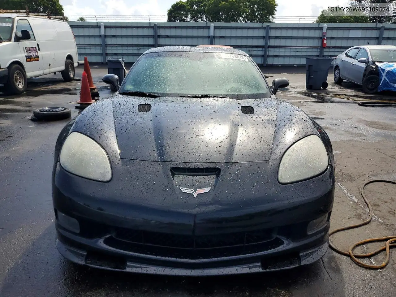 2009 Chevrolet Corvette VIN: 1G1YY26W695109574 Lot: 61769516
