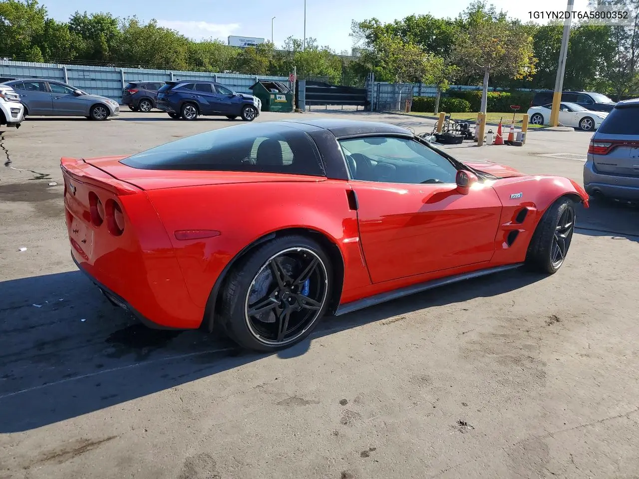 2010 Chevrolet Corvette Zr-1 VIN: 1G1YN2DT6A5800352 Lot: 52218276