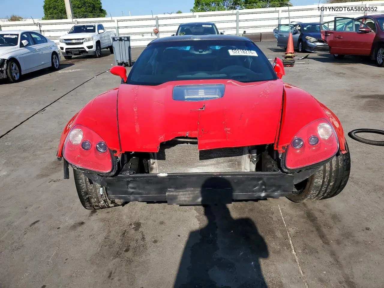 2010 Chevrolet Corvette Zr-1 VIN: 1G1YN2DT6A5800352 Lot: 52218276