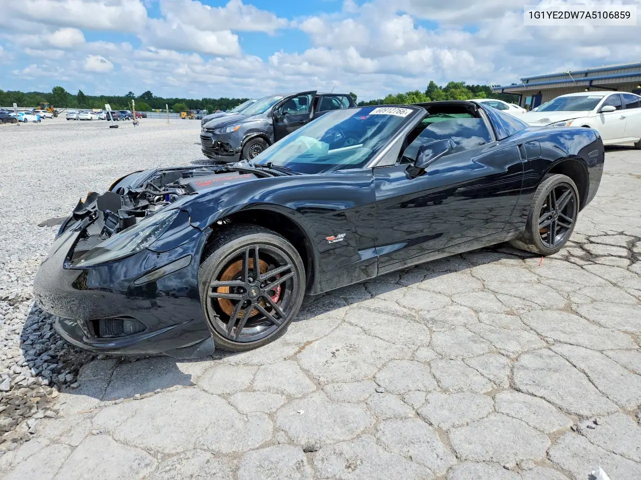 2010 Chevrolet Corvette VIN: 1G1YE2DW7A5106859 Lot: 60912766