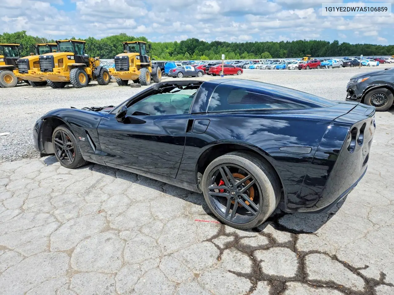2010 Chevrolet Corvette VIN: 1G1YE2DW7A5106859 Lot: 60912766
