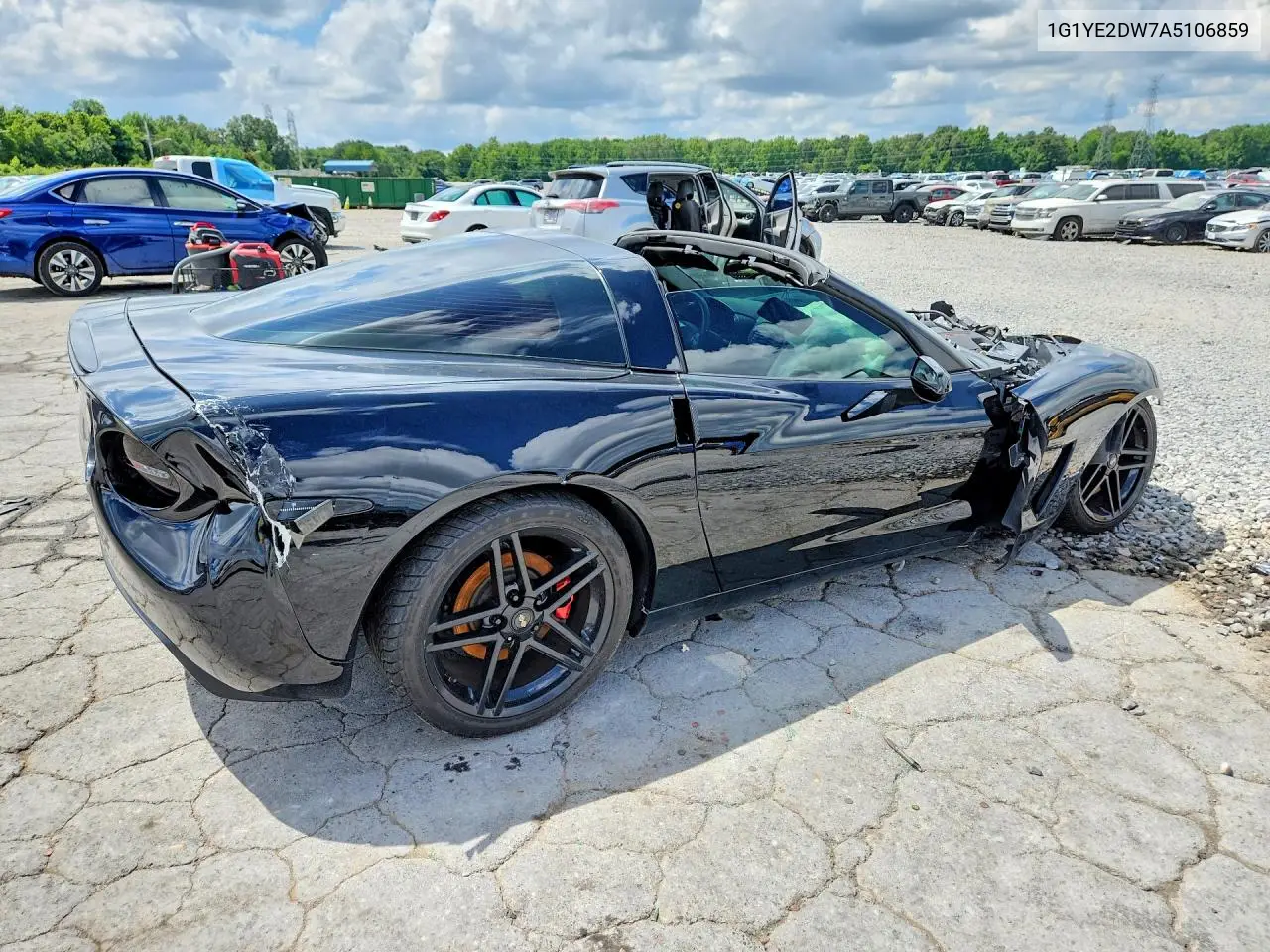 2010 Chevrolet Corvette VIN: 1G1YE2DW7A5106859 Lot: 60912766