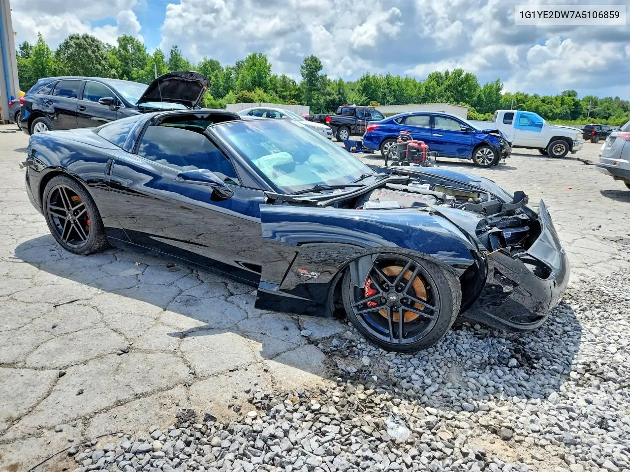 2010 Chevrolet Corvette VIN: 1G1YE2DW7A5106859 Lot: 60912766
