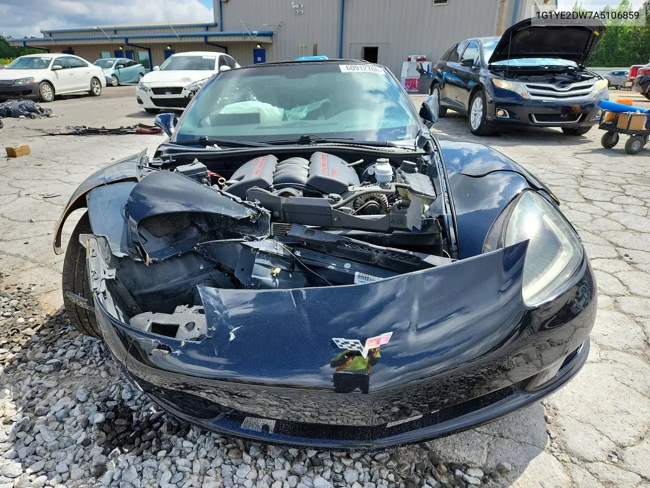 2010 Chevrolet Corvette VIN: 1G1YE2DW7A5106859 Lot: 60912766