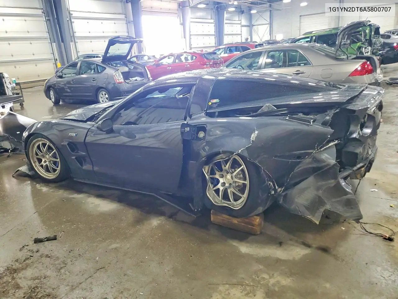 2010 Chevrolet Corvette Zr-1 VIN: 1G1YN2DT6A5800707 Lot: 85792895