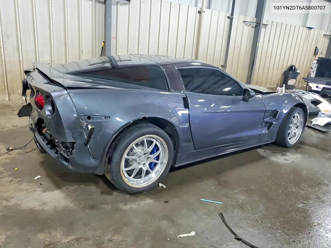 2010 Chevrolet Corvette Zr-1 VIN: 1G1YN2DT6A5800707 Lot: 85792895