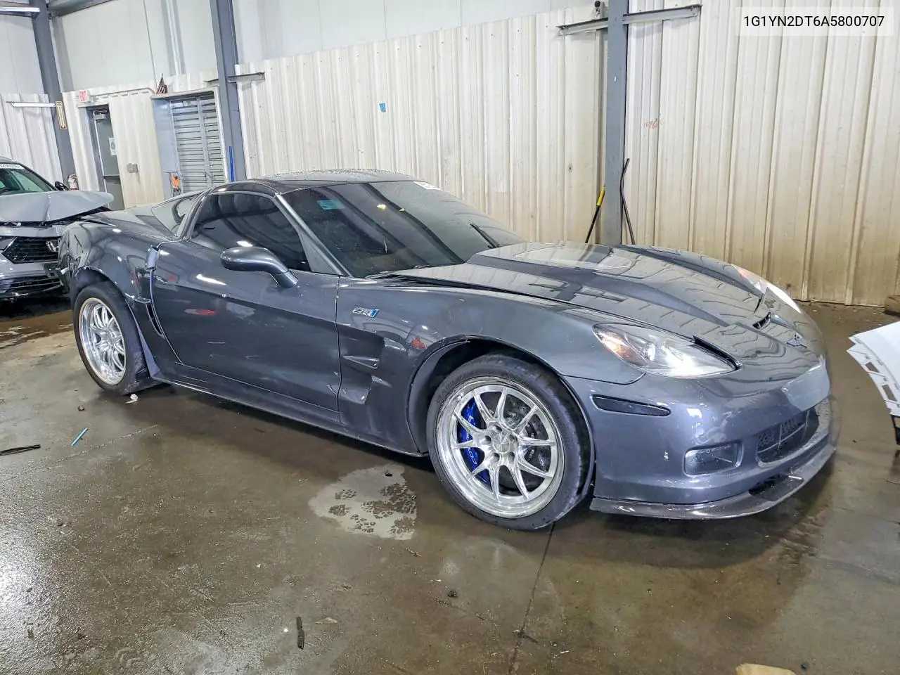 2010 Chevrolet Corvette Zr-1 VIN: 1G1YN2DT6A5800707 Lot: 85792895