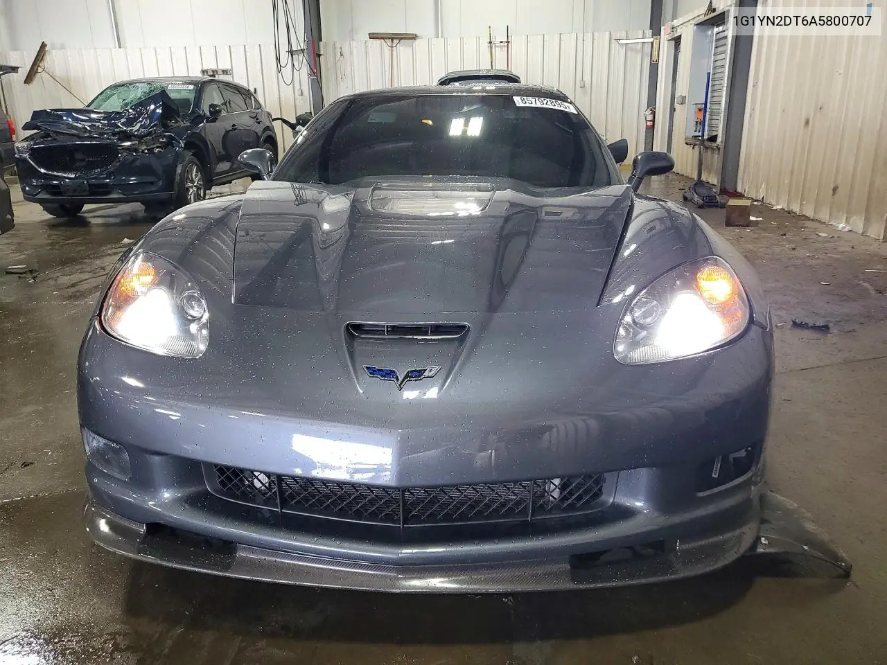 2010 Chevrolet Corvette Zr-1 VIN: 1G1YN2DT6A5800707 Lot: 85792895