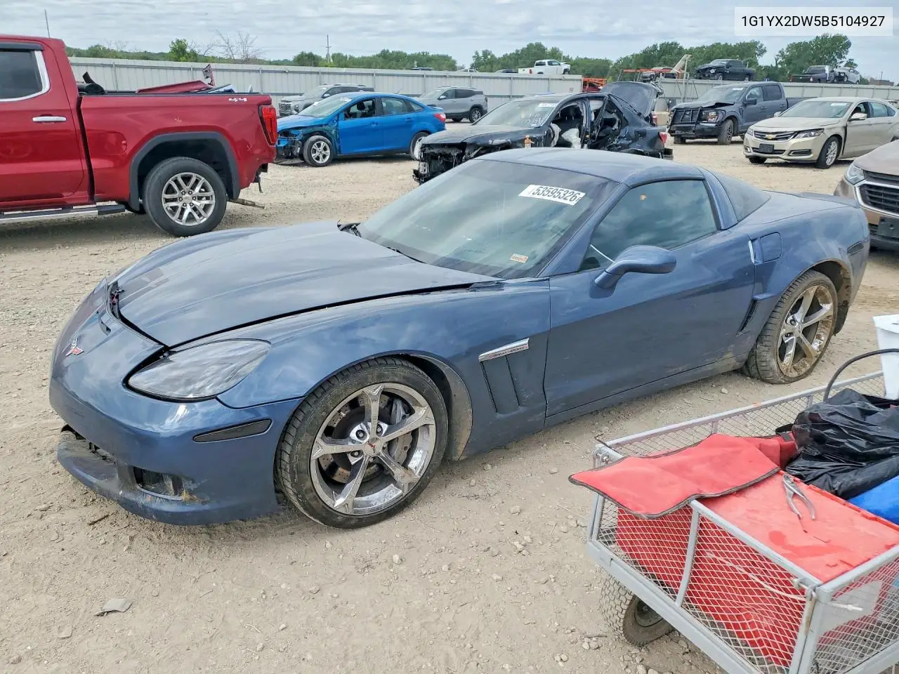2011 Chevrolet Corvette Grand Sport