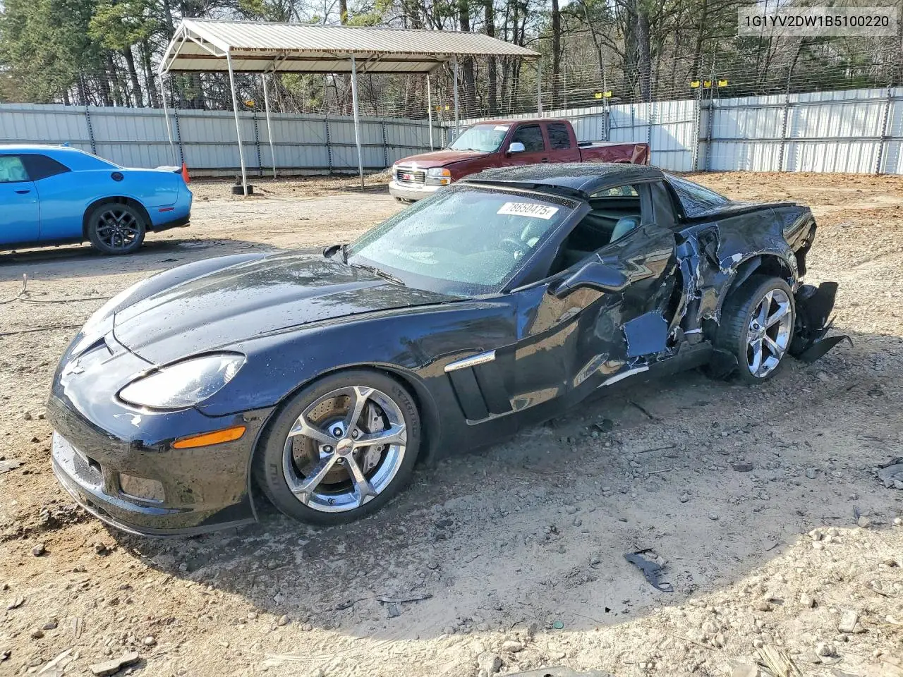 2011 Chevrolet Corvette Grand Sport