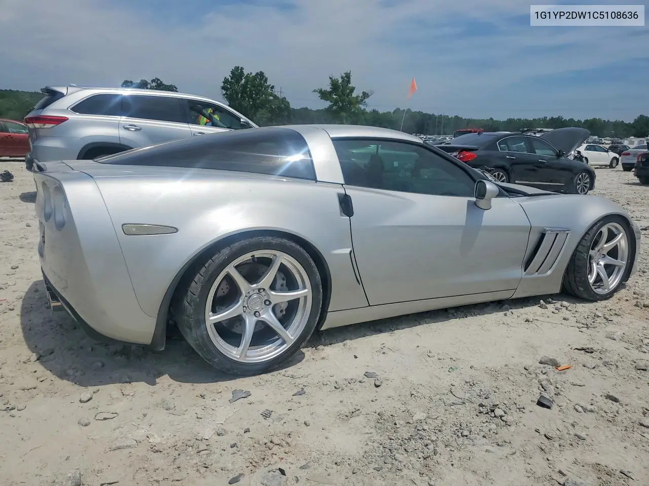2012 Chevrolet Corvette Grand Sport VIN: 1G1YP2DW1C5108636 Lot: 56398786