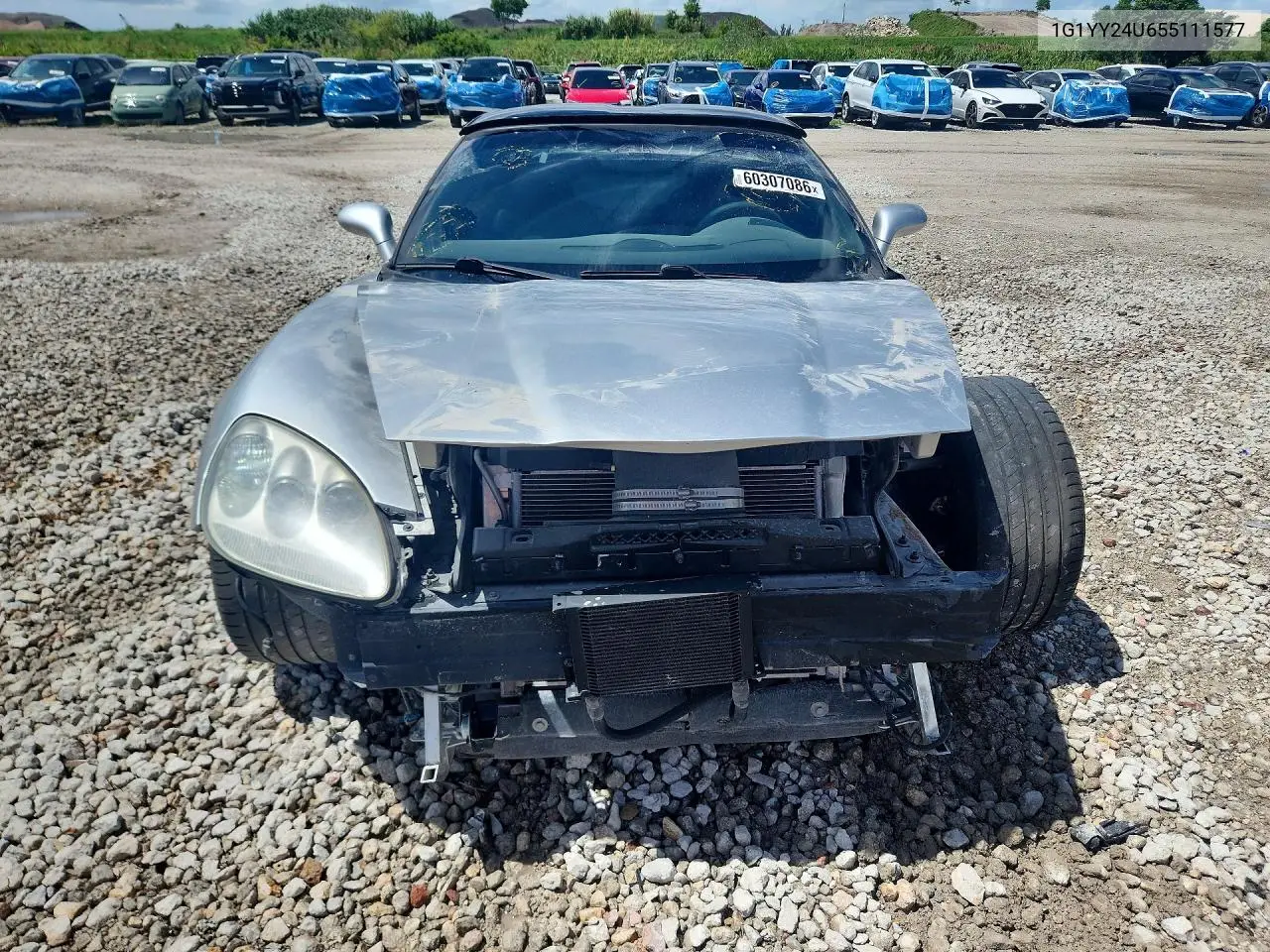 2013 Chevrolet Corvette VIN: 1G1YY24U655111577 Lot: 60307086