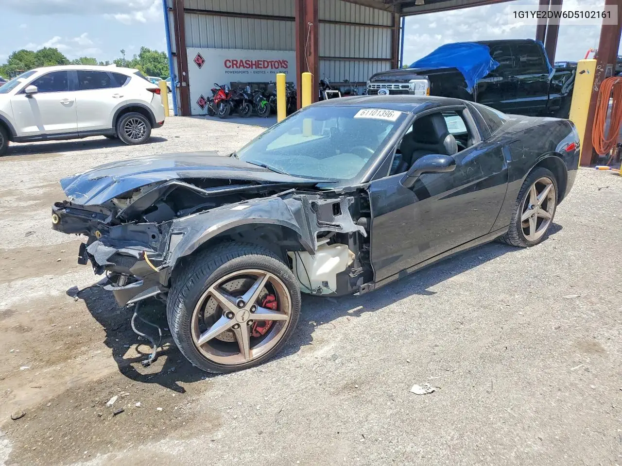 2013 Chevrolet Corvette VIN: 1G1YE2DW6D5102161 Lot: 61101396