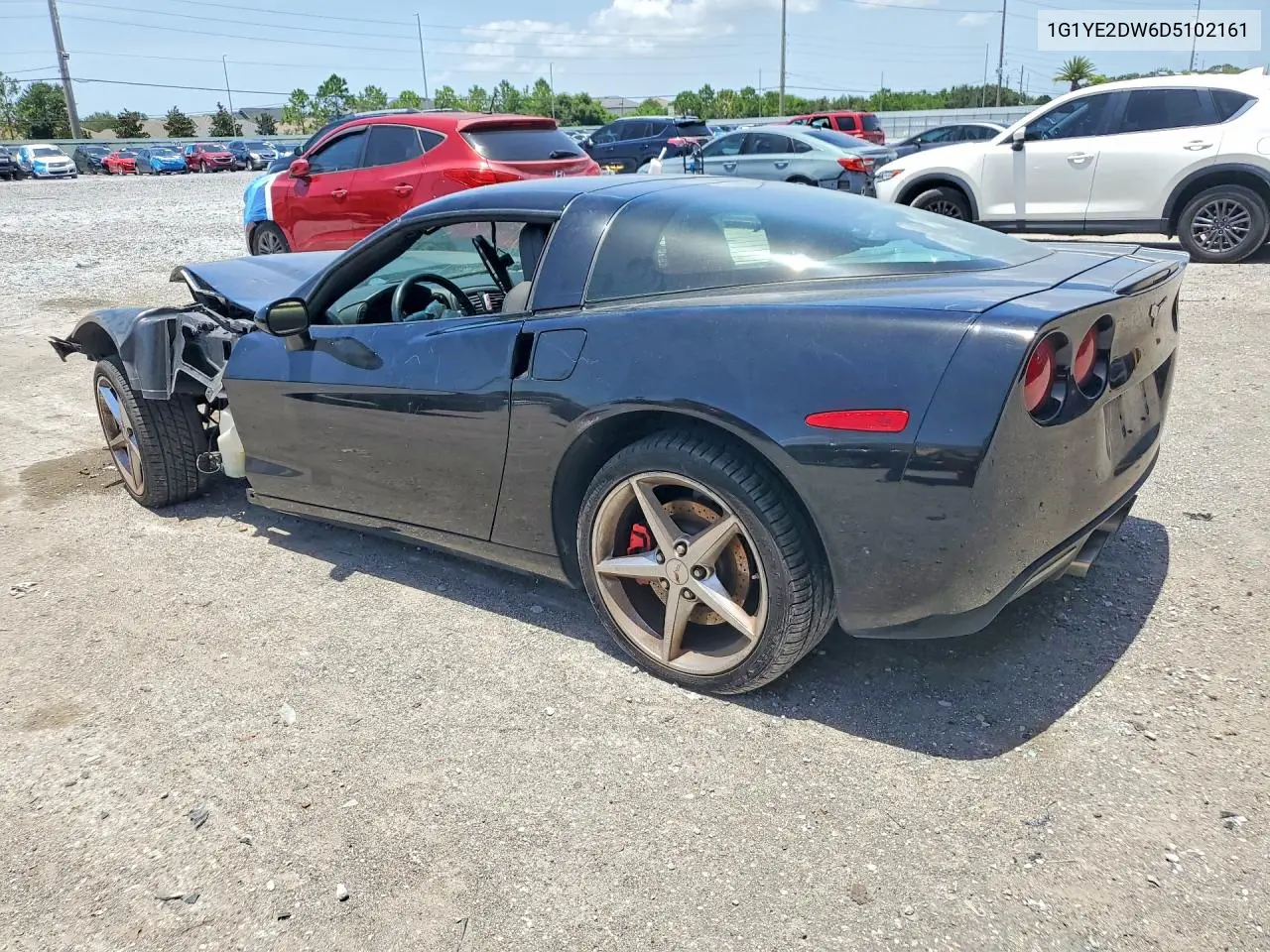 2013 Chevrolet Corvette VIN: 1G1YE2DW6D5102161 Lot: 61101396