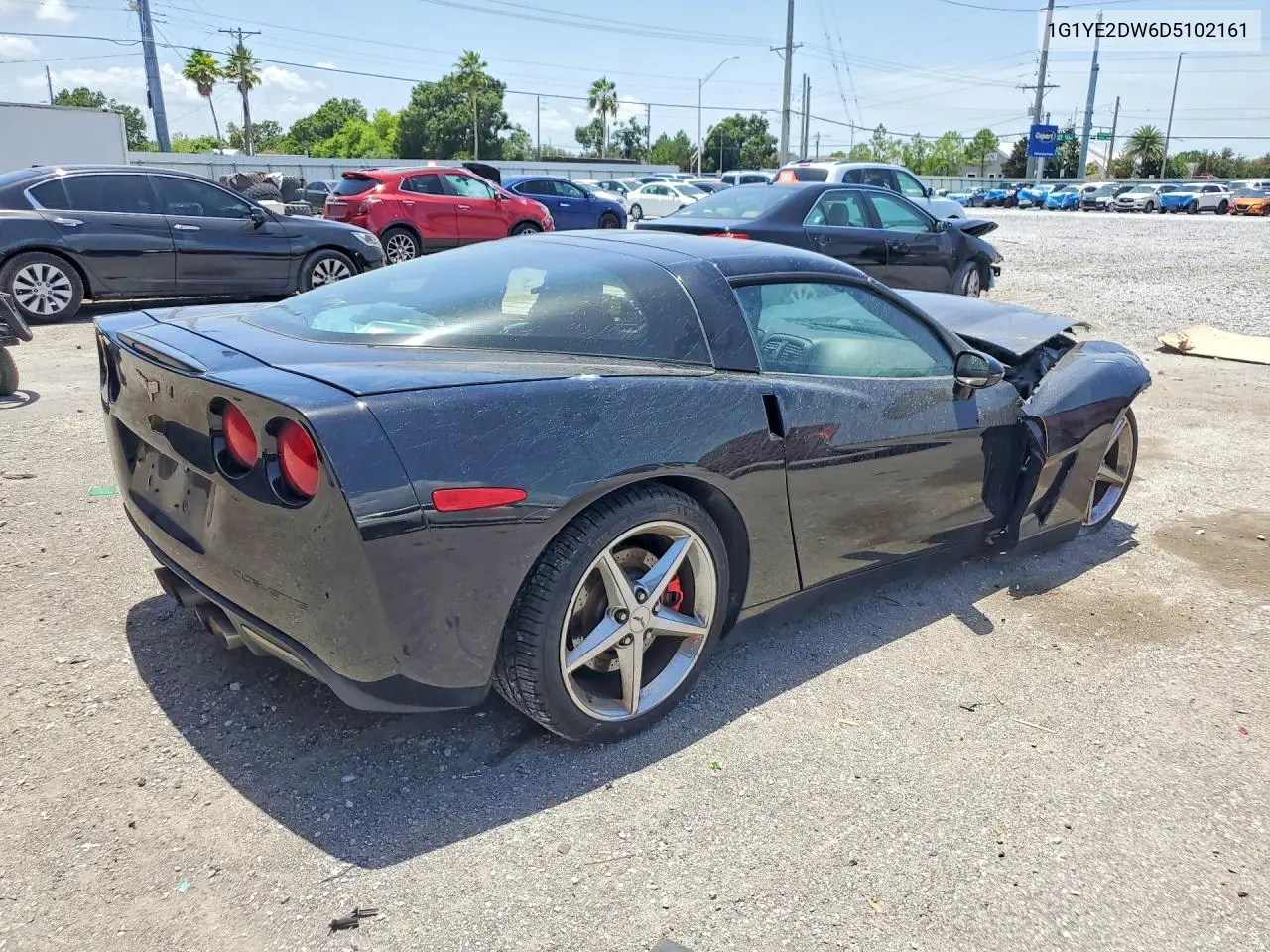 2013 Chevrolet Corvette VIN: 1G1YE2DW6D5102161 Lot: 61101396