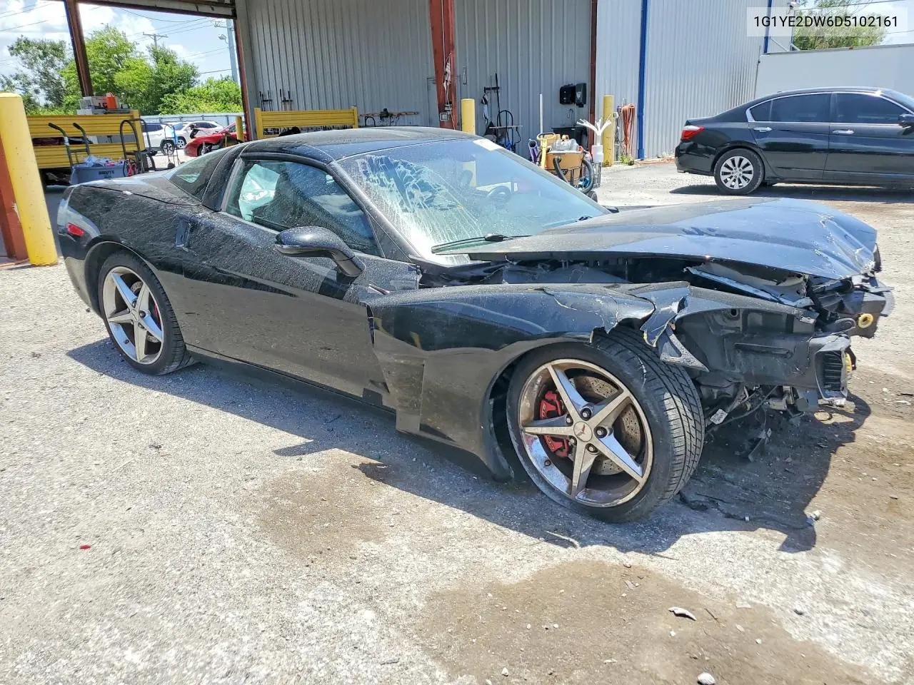 2013 Chevrolet Corvette VIN: 1G1YE2DW6D5102161 Lot: 61101396