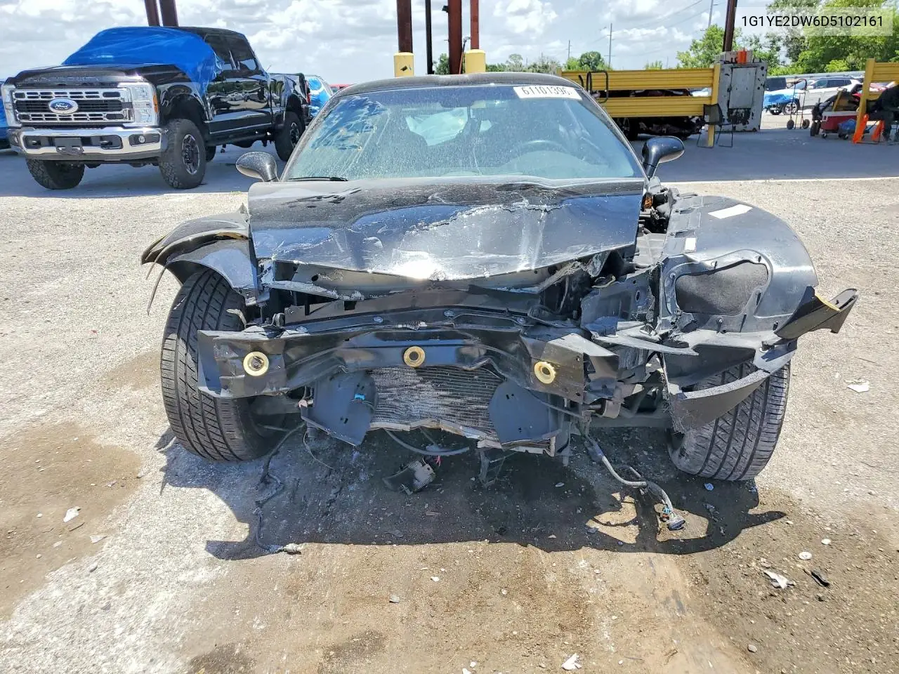 2013 Chevrolet Corvette VIN: 1G1YE2DW6D5102161 Lot: 61101396