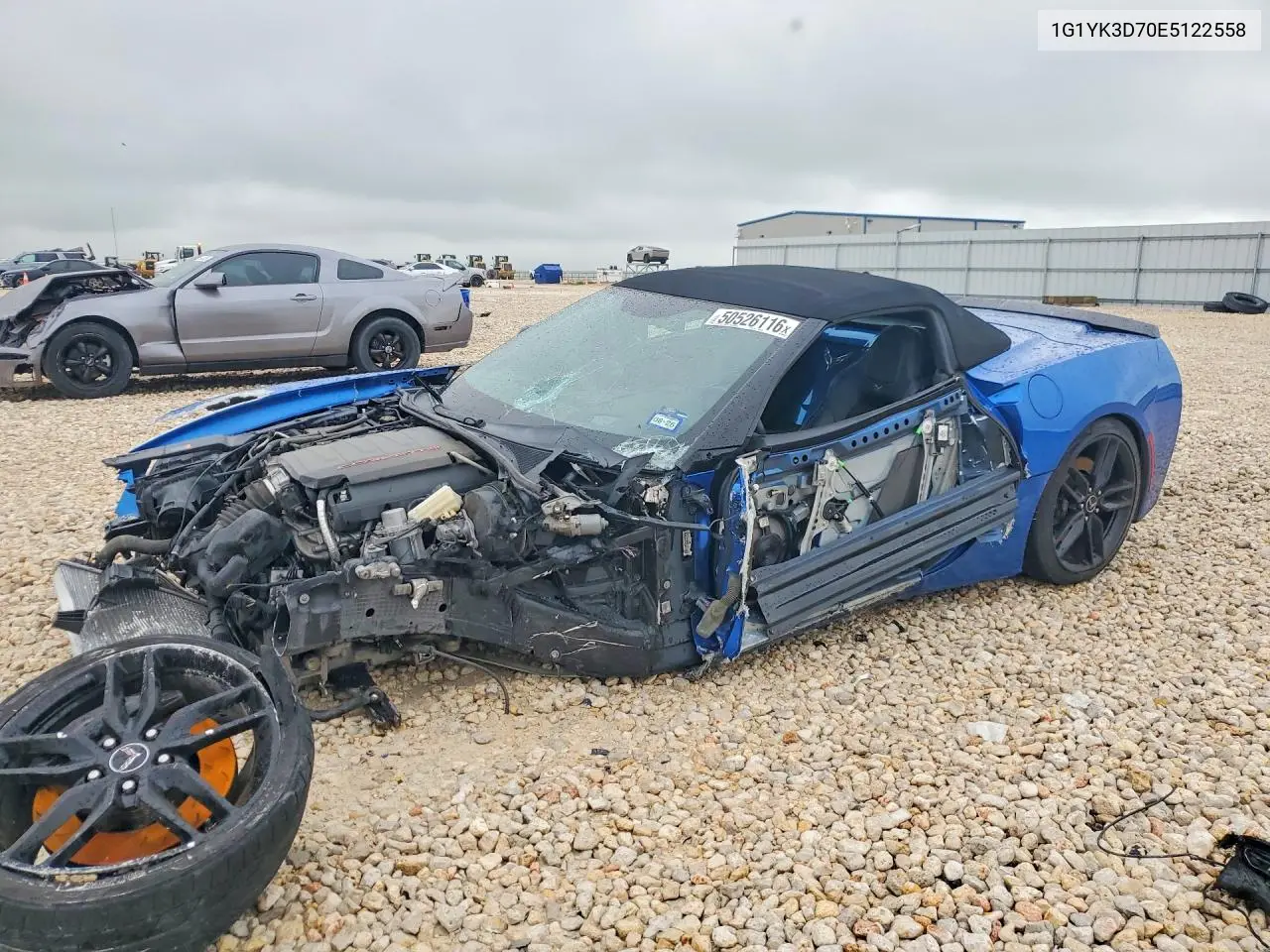 2014 Chevrolet Corvette Stingray Z51 2Lt