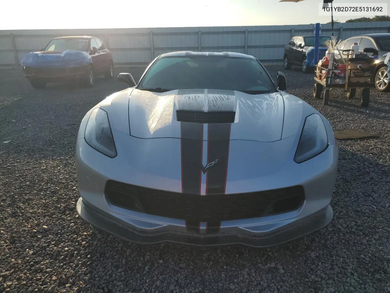 2014 Chevrolet Corvette Stingray 1Lt VIN: 1G1YB2D72E5131692 Lot: 60269786