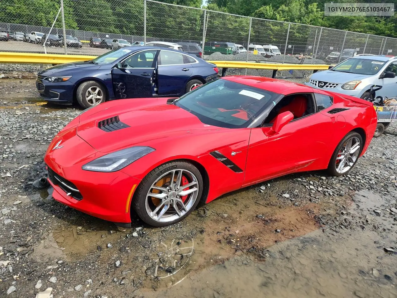 2014 Chevrolet Corvette VIN: 1G1YM2D76E5103467 Lot: 60378766