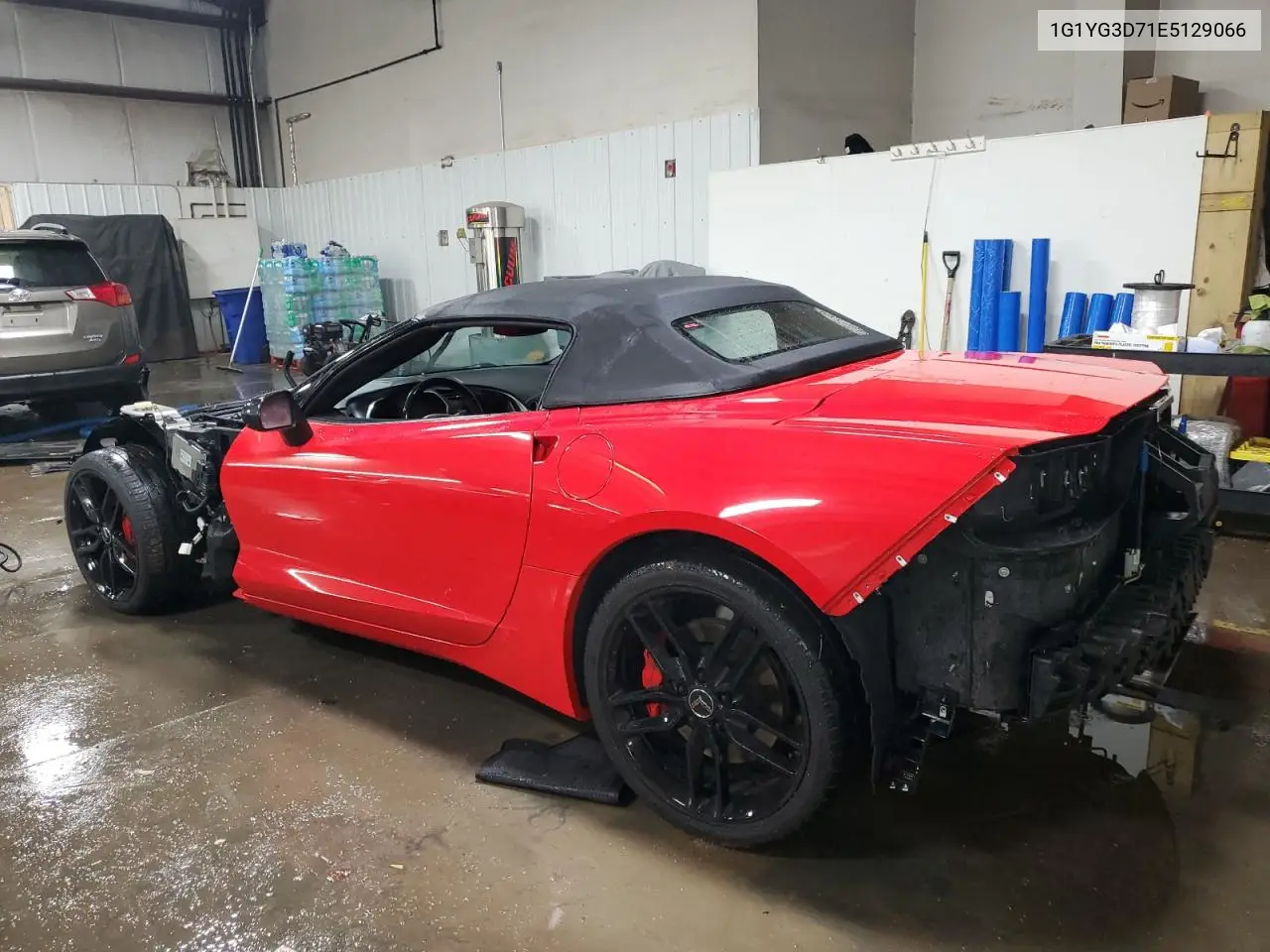 1G1YG3D71E5129066 2014 Chevrolet Corvette Stingray Z51 1Lt