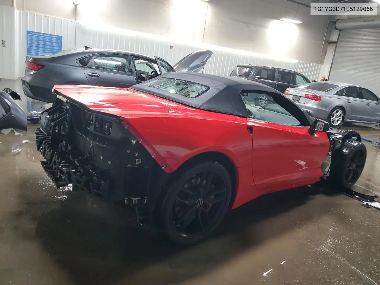 1G1YG3D71E5129066 2014 Chevrolet Corvette Stingray Z51 1Lt