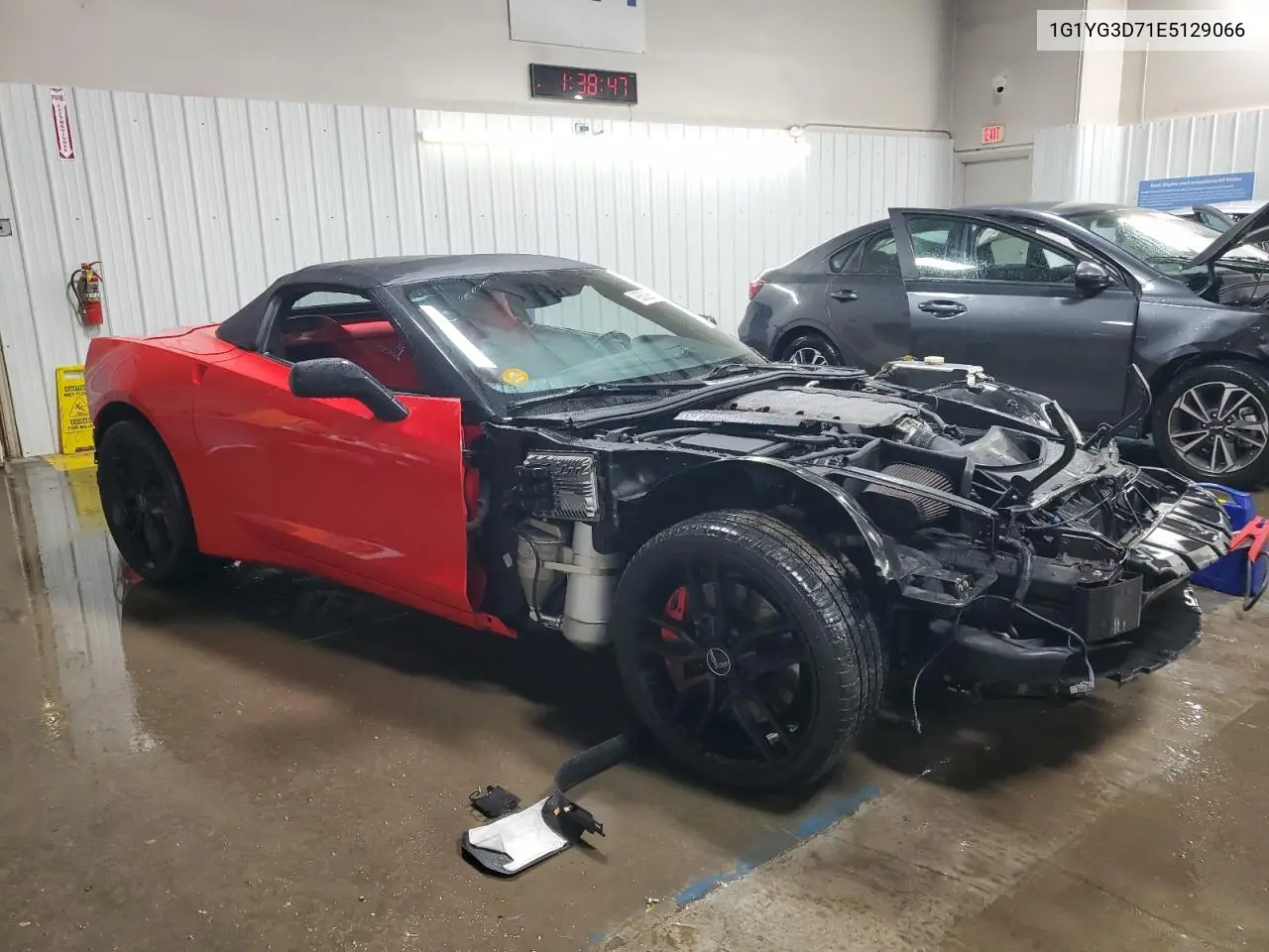 1G1YG3D71E5129066 2014 Chevrolet Corvette Stingray Z51 1Lt