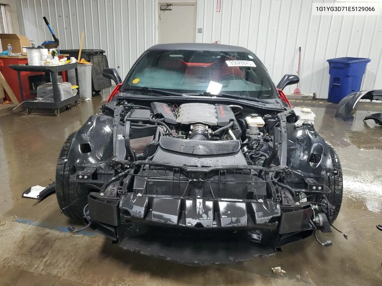 1G1YG3D71E5129066 2014 Chevrolet Corvette Stingray Z51 1Lt