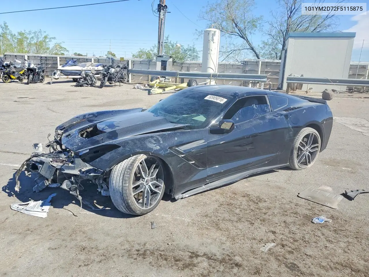 2015 Chevrolet Corvette Stingray Z51 3Lt