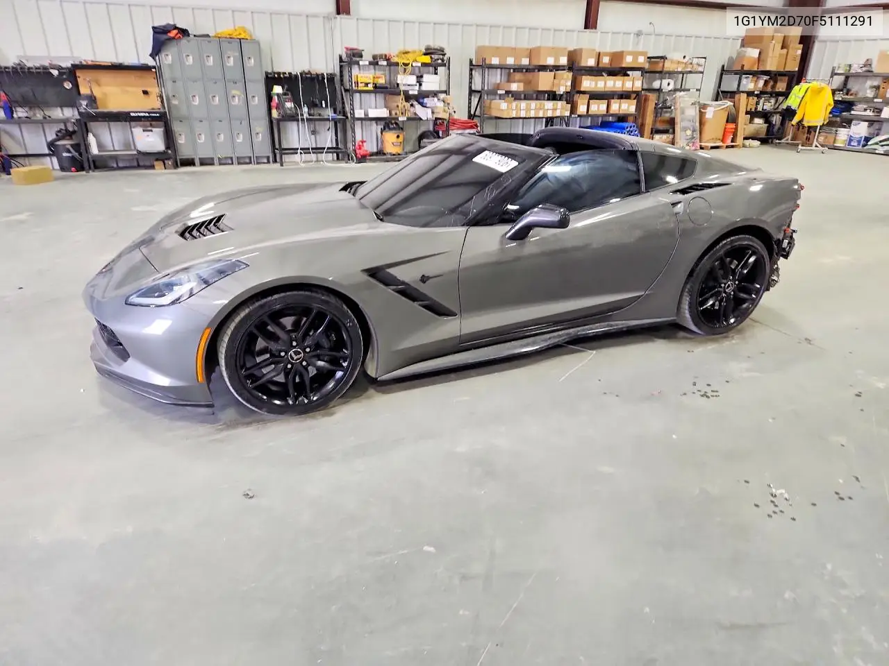 2015 Chevrolet Corvette Stingray Z51 3Lt