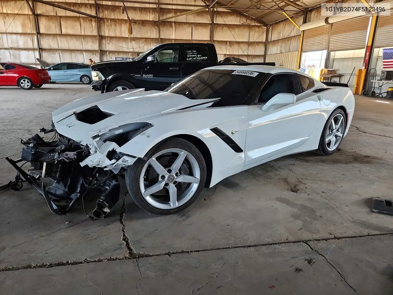 2015 Chevrolet Corvette Stingray 1Lt